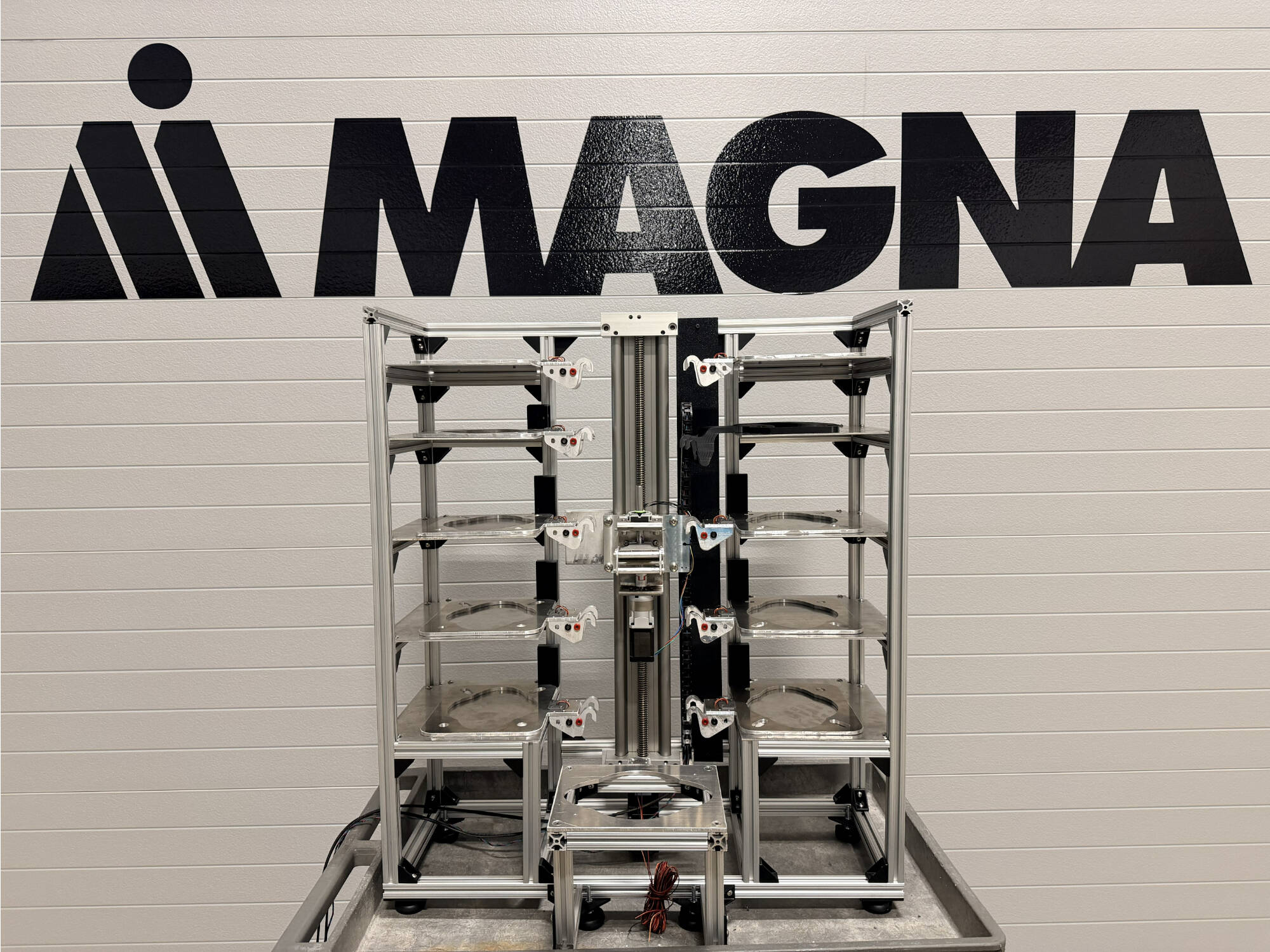Mirror Automated Test Handler